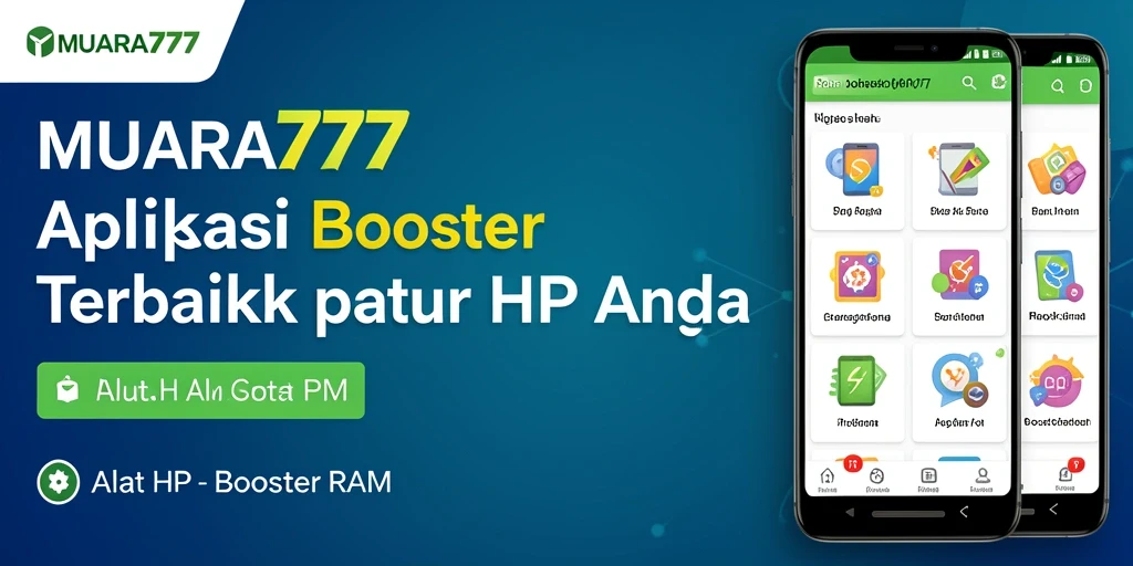 Antarmuka MUARA777 yang ramah pengguna untuk optimasi RAM.