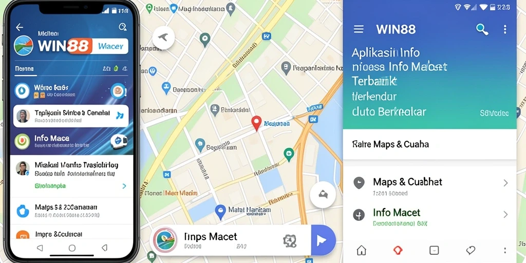Tampilan antarmuka aplikasi WIN88 yang mudah digunakan untuk info macet.