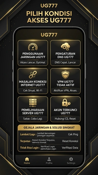 Link Alternatif Aman untuk Akses ug777