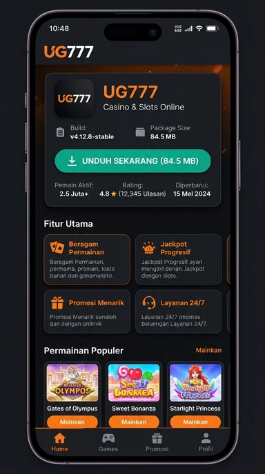 Panduan Unduh dan Instal APK ug777 untuk Android